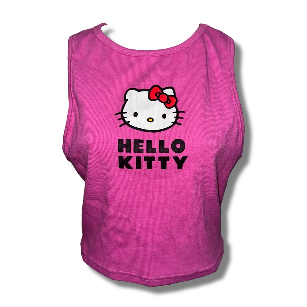 NWT Hello Kitty Cropper Tank Top